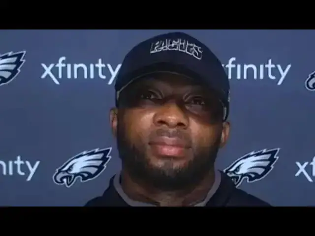 'Video thumbnail for Lord Brunson: philadelphia eagles cornerback analysis: yannick ngakoue, darius slay & more!'