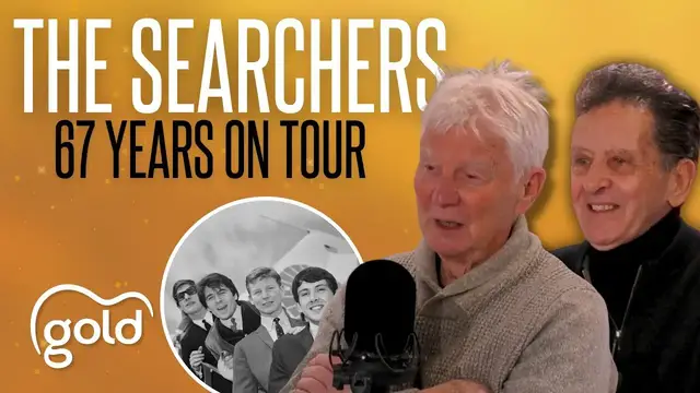 Video thumbnail for The Searchers interview: 60s band reflect seven decades and meeting The Beatles | Gold Meets