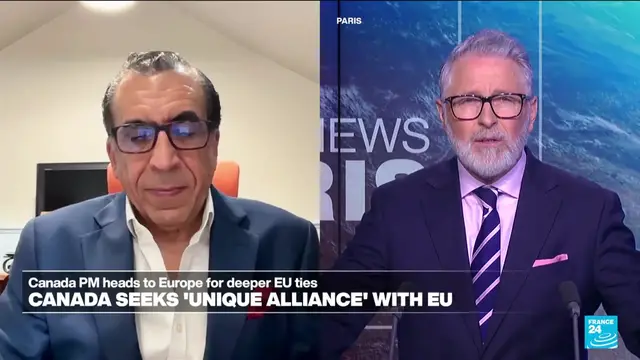 Video thumbnail for 'Canada can offer a more reliable route for energy exports to the EU', expert says
