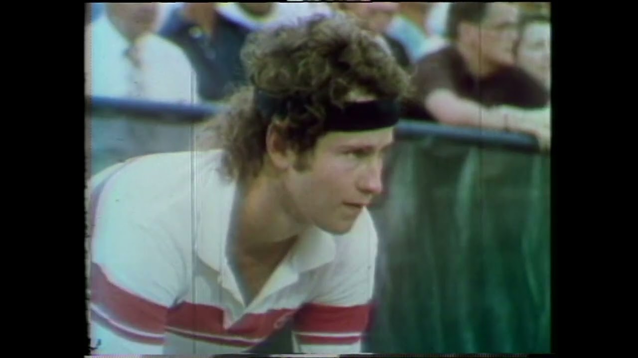 Video thumbnail for Greatest Sports Legends- Features John McEnroe beats Jimmy Connors & Bjorn Borg in the 80 US Open.