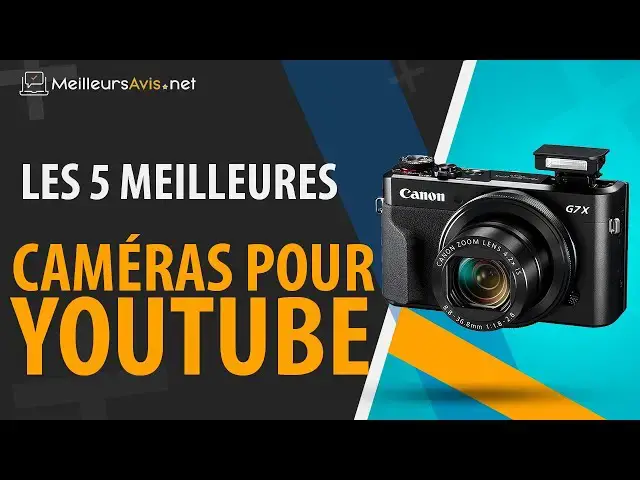 Video thumbnail for ⭐️ MEILLEURE CAMÉRA POUR YOUTUBE - Avis & Guide d'achat (Comparatif 2020)