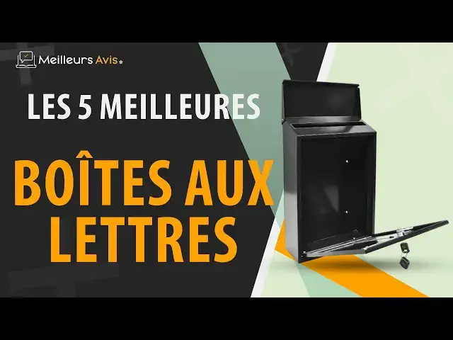 Video thumbnail for ⭐️ MEILLEURE BOÎTE AUX LETTRES - Comparatif 2024