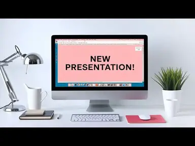 'Video thumbnail for PowerPoint - How to Create a New Presentation in PowerPoint 365'