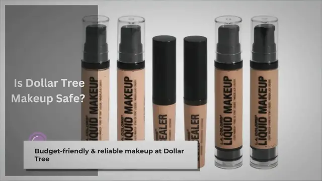 'Video thumbnail for Is Dollar Tree Makeup Safe? Dollar Tree Scandals and much more'