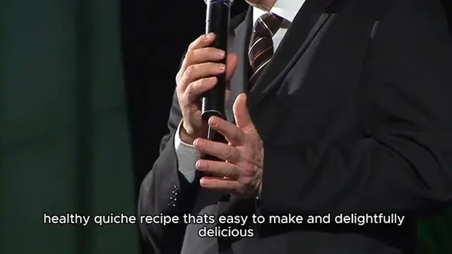 Video thumbnail for Healthy Quiche Recipe – Easy and Delicious