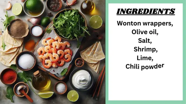 Video thumbnail for  Chili Lime Shrimp Wonton Cups