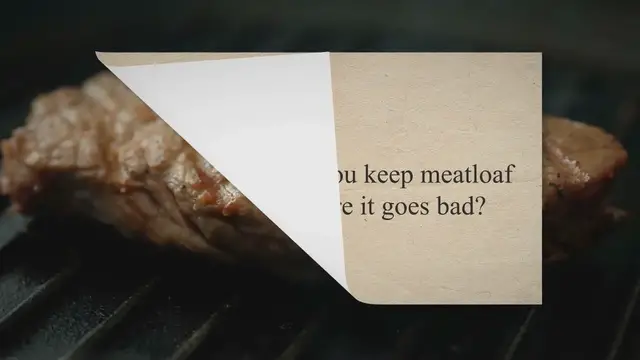 Video thumbnail for How Long Is Meatloaf Good in the Fridge? – Press To Cook