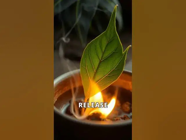 Video thumbnail for Manifesting Abundance with a Bay Leaf
