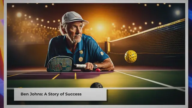 'Video thumbnail for Ben Johns Pickleball Net Worth: A 2024 Success Story'