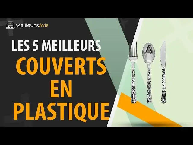 Video thumbnail for ⭐️ MEILLEUR COUVERT EN PLASTIQUE - Comparatif 2024