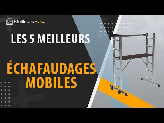 Video thumbnail for ⭐️ MEILLEUR ÉCHAFAUDAGE MOBILE - Comparatif 2024