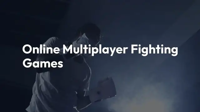 Video thumbnail for Online Multiplayer Fighting Games