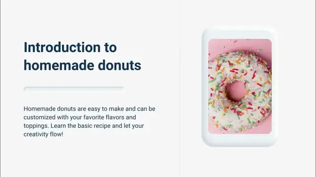 Video thumbnail for Homemade Donuts | Easy Recipes for Kids {Get Kids Cooking!} |  Quick & Easy Dinner Recipes for Kids