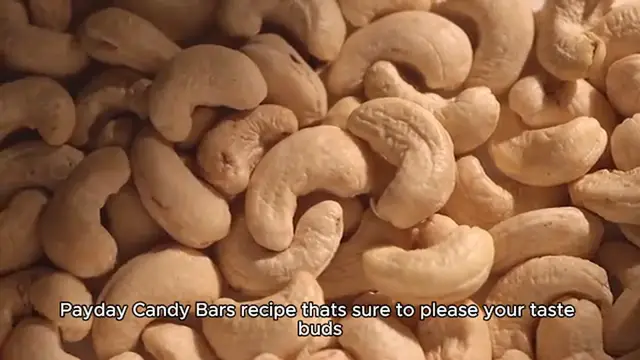 Video thumbnail for Payday Candy Bars recipe