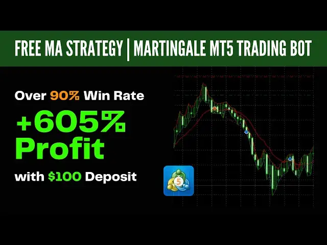 'Video thumbnail for Discover a High-Risk, High-Reward MT5 EA That Delivers a 90% Win Rate'