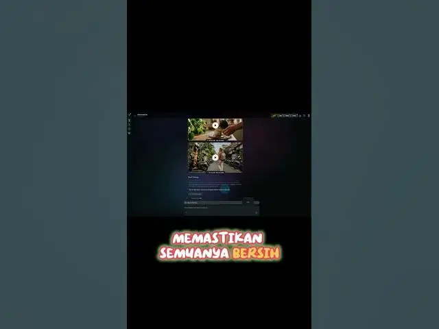 Video thumbnail for AI Melakukan Pemeriksaan Kualitas Visual dan Penyelesaian Film Pendek Otomatis!