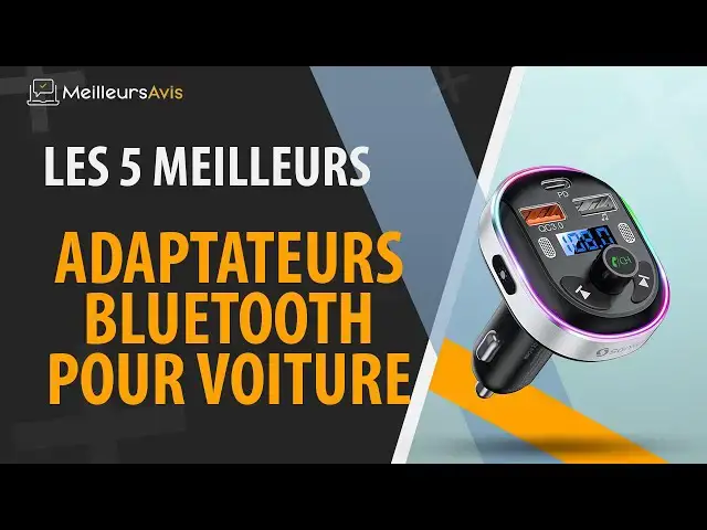 Video thumbnail for ⭐️ MEILLEUR ADAPTATEUR BLUETOOTH POUR VOITURE - Comparatif 2024