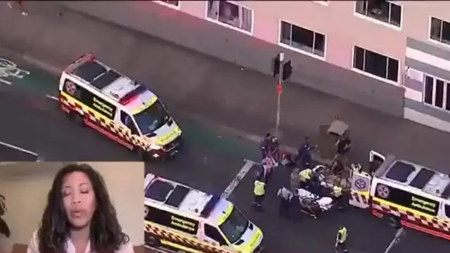 Video thumbnail for Bondi Beach shooting: Explosive device found in vehicle linked to shooters