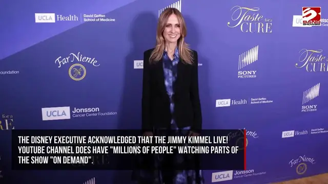 Video thumbnail for Disney is trying to figure out the future of Jimmy Kimmel Live!