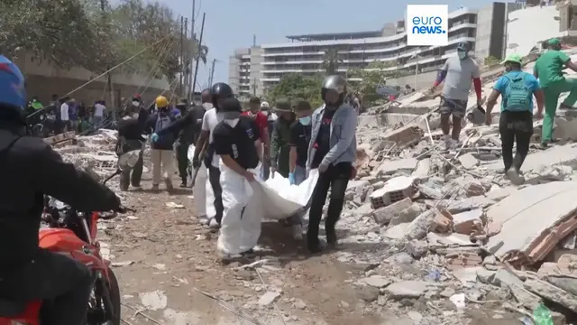 Video thumbnail for Venezuela quake death toll rises to 1,430 as searches continue for survivors