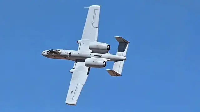 'Video thumbnail for A-10 Warthogs Go BRRRRT! • Live Fire Exercise (2022)'