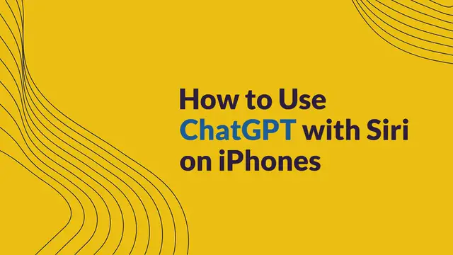 Video thumbnail for How to Use ChatGPT with Siri on iPhones