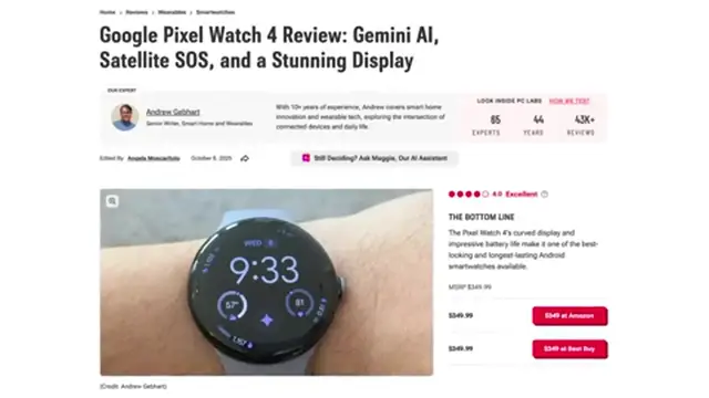 Video thumbnail for Your new workout partner: Google Pixel Watch 5 | Lab Report