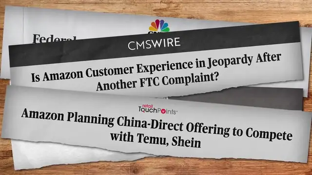 'Video thumbnail for Amazon's business offering is changing because it NEEDS to change.'