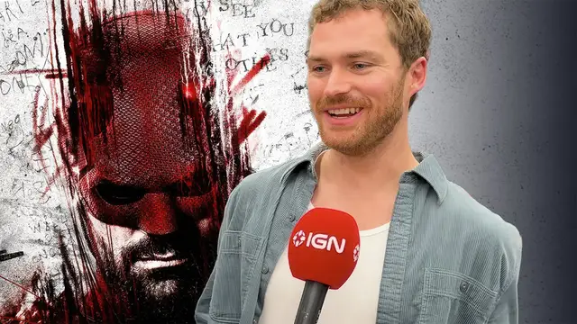 Video thumbnail for Iron Fist Breaks Down His Return For Daredevil: Born Again Season 3 | NYCC 2026