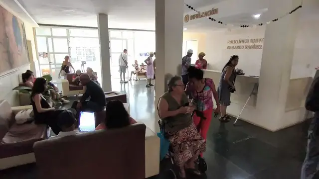 Video thumbnail for Cuba: Cuba faces severe virus surge amid infrastructure, water, power shortages.