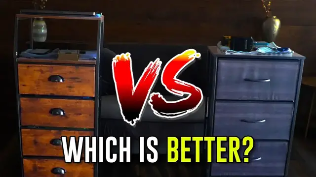 Video thumbnail for Which Dresser Is Better? Furnulem vs DWVO