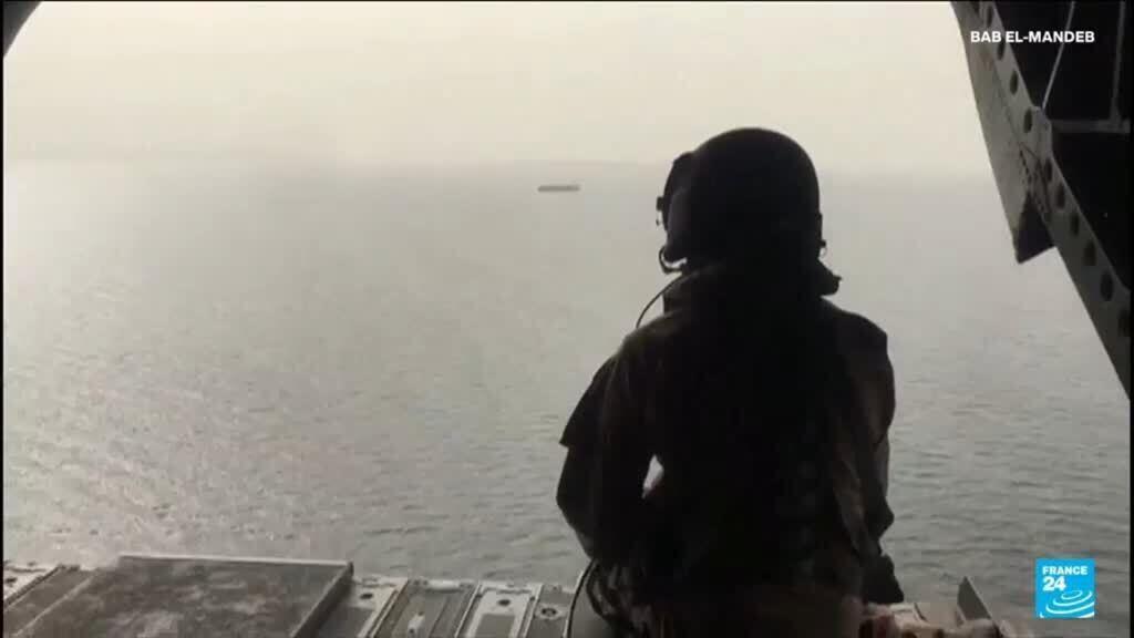 Video thumbnail for Iranian-backed Houthi rebels say launched missile attack on Israel