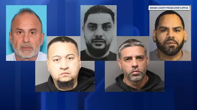 Video thumbnail for Three charged in Bergen County armed home invasion; two others indicted in fraud investigation