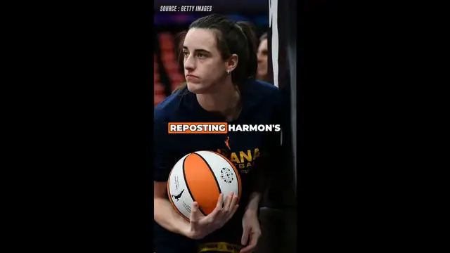 Video thumbnail for Caitlin Clark Celebrates Former Iowa Coach After Massive Upset