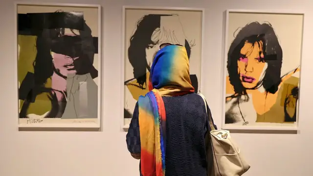 'Video thumbnail for 'In Women's Words': Exhibition in Tehran highlights female artistry'