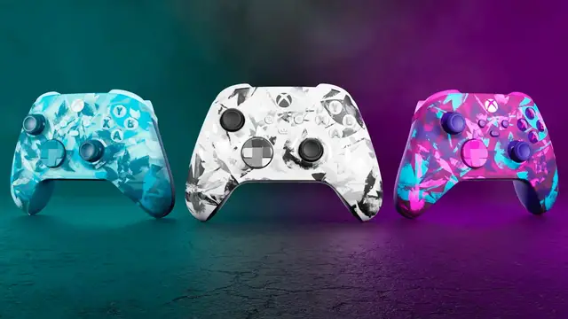 'Video thumbnail for Xbox Wireless Controller - Official Breaker Special Edition Series Trailer'