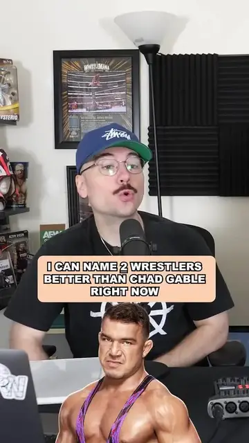 Video thumbnail for How many wrestlers are BETTER THAN CHAD GABLE right now?