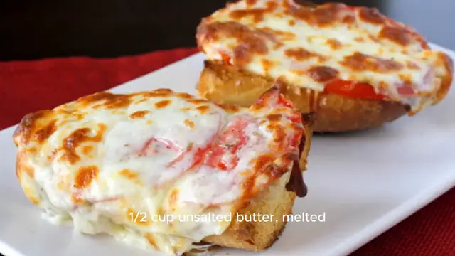Video thumbnail for Mozzarella Bread Recipe