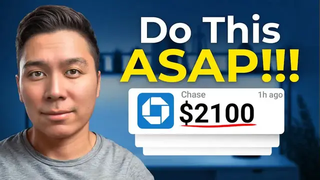 'Video thumbnail for Naam Wynn: earn $2,000+ with bank bonuses: secret system revealed! (direct deposit tricks)'