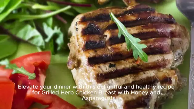 Video thumbnail for Grilled Herb Chicken Breast With Honey