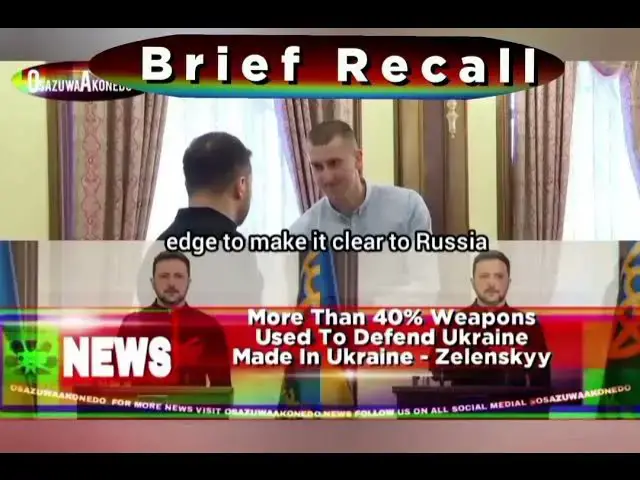 Video thumbnail for Brief Recall @11pm 17 4