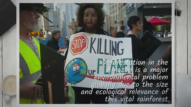 Video thumbnail for How to Stop Deforestation in the Amazon: Uniting for a Greener Tomorrow