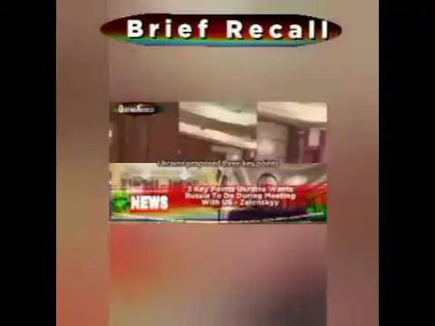 'Video thumbnail for Brief Recall @6pm 13 3'