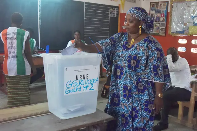 'Video thumbnail for Ivory Coast election: Country heads to polls amid political tension'