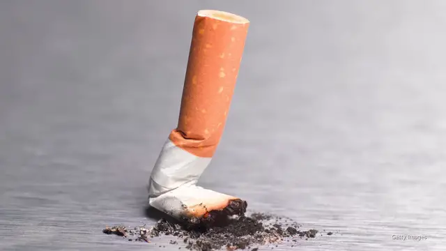 'Video thumbnail for HHS cuts programs to help people quit smoking, health experts react'