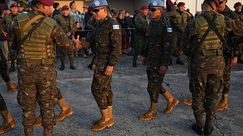 Video thumbnail for UN to deploy ceasefire monitoring mission to eastern DR Congo