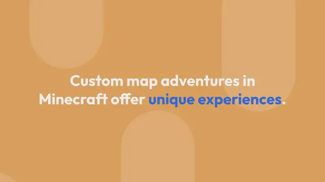 Video thumbnail for Minecraft Custom Map Adventures
