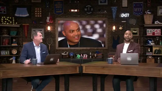 Video thumbnail for Greatest Sports Legends Then and Now - Features the Characters of Leo Durocher and Charles Barkley