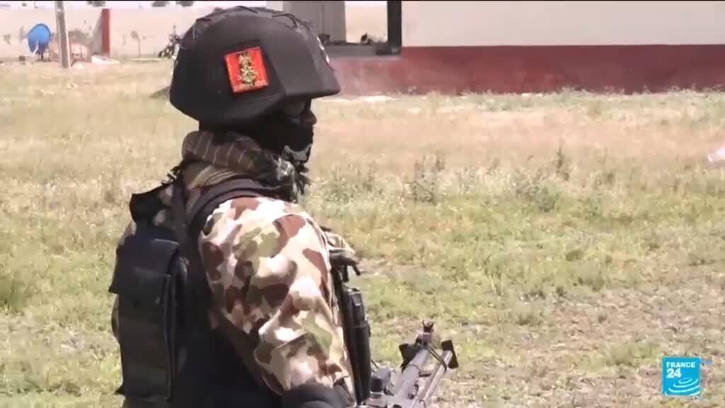 Video thumbnail for Joint US-Nigeria operation killed a senior militant leader of IS