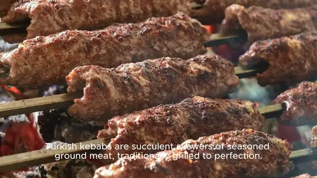 Video thumbnail for Turkish Kebab (Grilled Meat Skewers) Recipe
